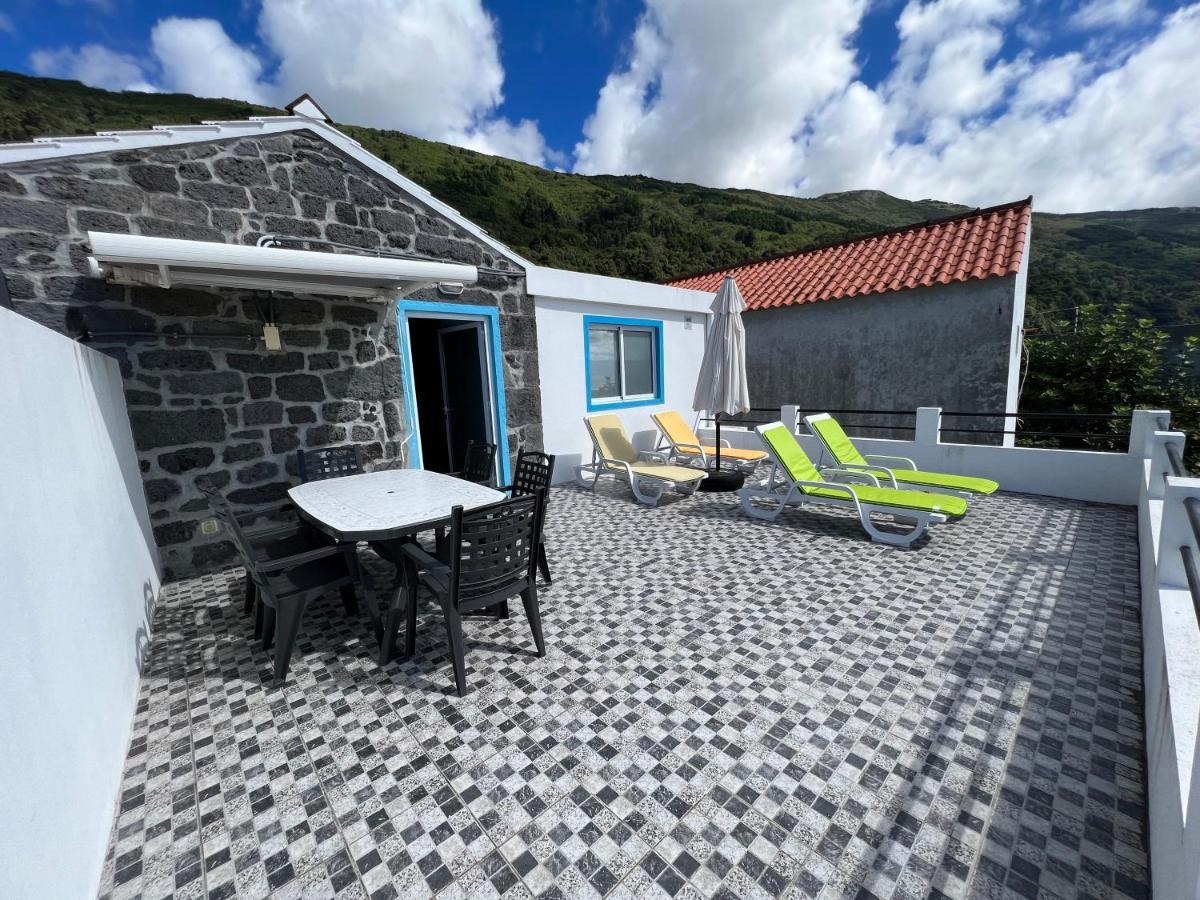 Casa da Abrótea Villa Lajes do Pico Exterior foto