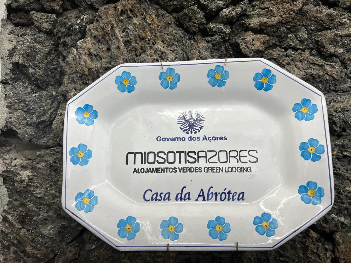 Casa da Abrótea Villa Lajes do Pico Exterior foto